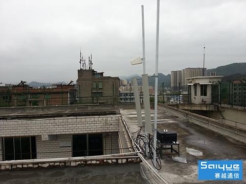  富平某看守所大功率手机信号屏蔽器（白噪声）案例