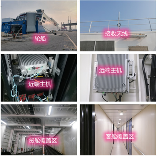 富平海上游轮轮船渔船覆盖案例