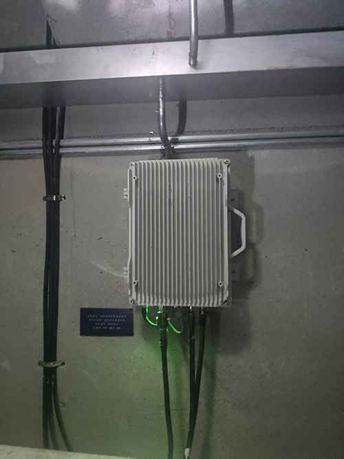  富平电力管廊覆盖漏缆方式案例