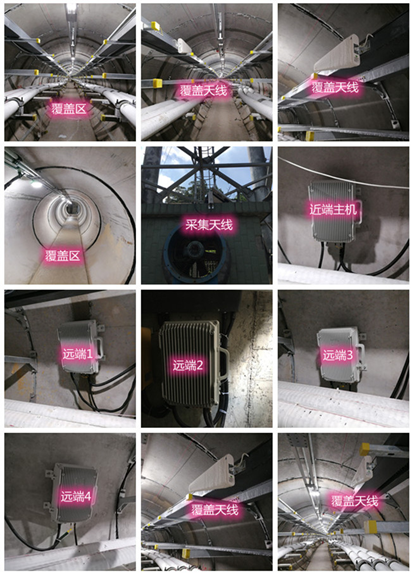  富平电力管廊覆盖天线方案案例