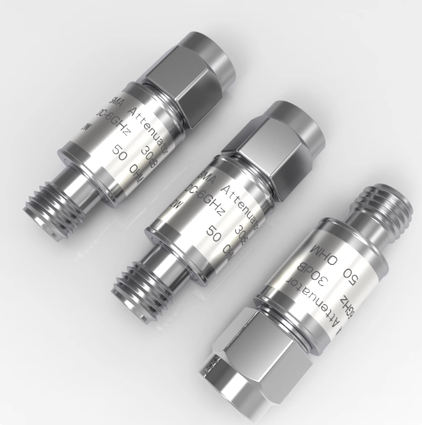  富平小功率SMA固定衰减器0-3G/0-6G射频专用